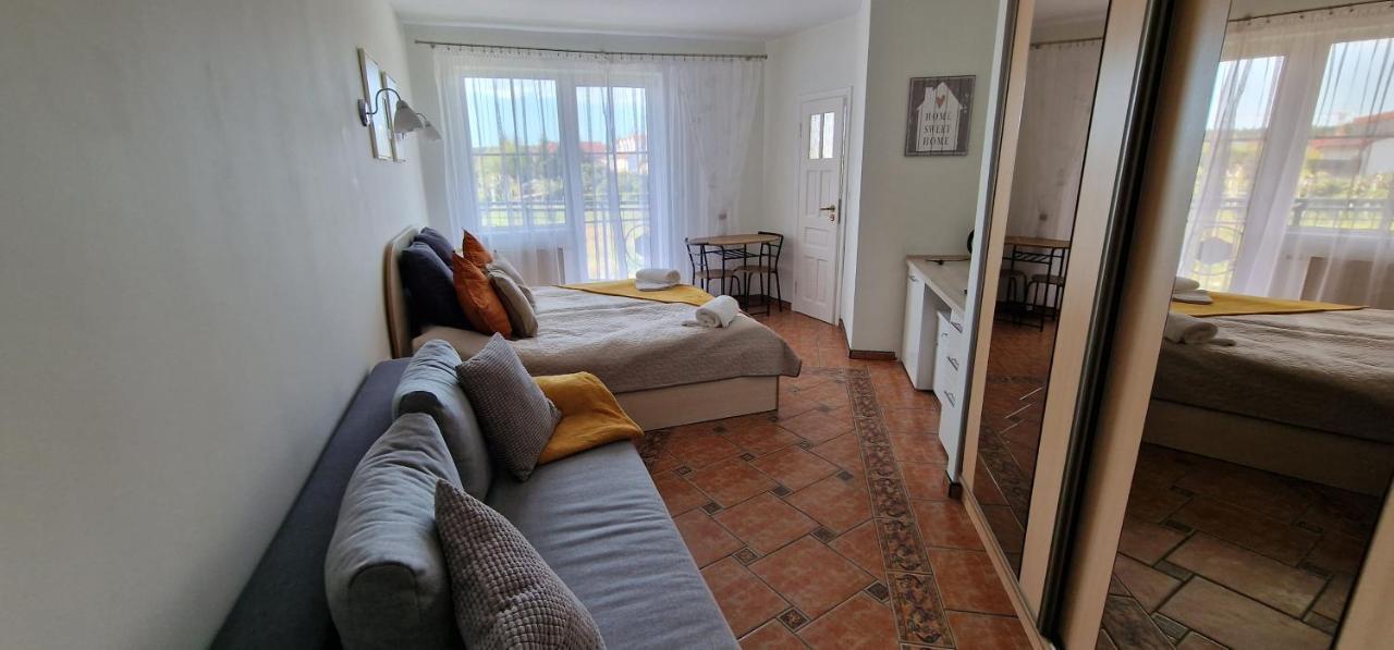 Apartamenty Hexagon Nr 9 Grzybowo  Luaran gambar