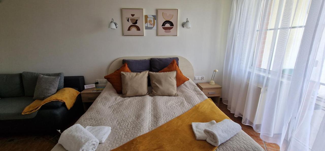 Apartamenty Hexagon Nr 9 Grzybowo  Luaran gambar
