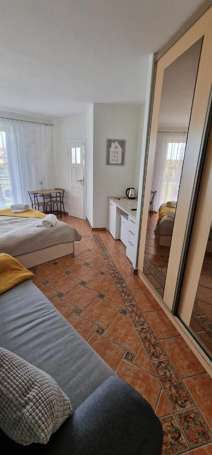 Apartamenty Hexagon Nr 9 Grzybowo  Luaran gambar