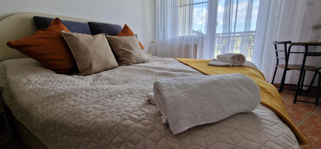 Apartamenty Hexagon Nr 9 Grzybowo  Luaran gambar